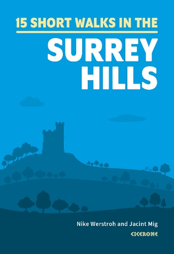 Бумажная книга «Short Walks in the Surrey Hills», авторов Жасинт Миг, Найк Верстро - фото №1