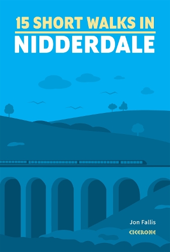 Паперова книга «Short Walks in Nidderdale», автор Джон Фалліс - фото №1