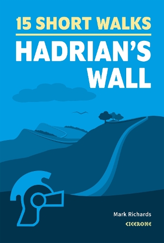 Бумажная книга «15 Short Walks Hadrian's Wall», автор Марк Ричардс - фото №1
