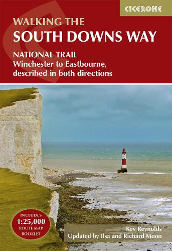Бумажная книга «The South Downs Way: Winchester to Eastbourne, described in both directions», автор Кев Рейнольдс - фото №1