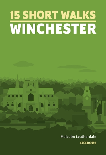 Паперова книга «Short Walks Winchester», автор Малкольм Лезердейл - фото №1