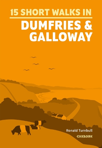 Бумажная книга «15 Short Walks in Dumfries and Galloway», автор Рональд Тернбулл - фото №1