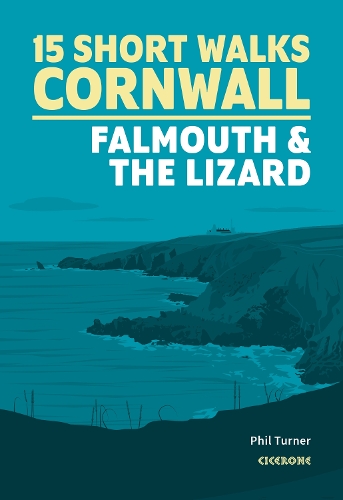 Бумажная книга «Short Walks in Cornwall: Falmouth and the Lizard», автор Фил Тернер - фото №1
