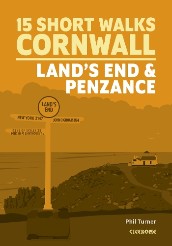 Бумажная книга «Short Walks in Cornwall: Land's End and Penzance», автор Фил Тернер - фото №1