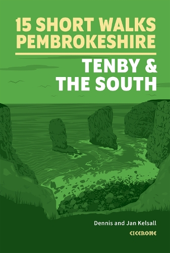 Паперова книга «Short Walks in Pembrokeshire: Tenby and the south», автор Денніс Келсалл - фото №1