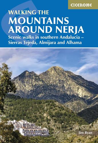 Бумажная книга «The Mountains Around Nerja: Scenic walks in southern Andalucia â Sierras Tejeda, Almijara and Alhama» - фото №1