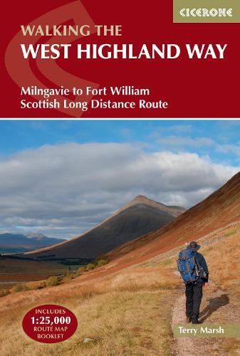 Бумажная книга «The West Highland Way: Scottish Great Trail â Milngavie (Glasgow) to Fort William» - фото №1