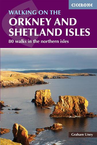 Бумажная книга «Walking on the Orkney and Shetland Isles: 80 walks in the Northern Isles», автор Грэм Юни - фото №1
