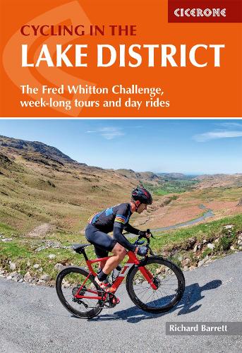 Бумажная книга «Cycling in the Lake District: The Fred Whitton Challenge, week-long tours and day rides», автор Ричард Барретт - фото №1