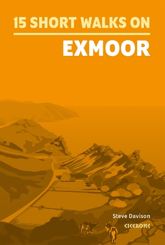 Бумажная книга «Short Walks on Exmoor», автор Стив Дэвисон - фото №1