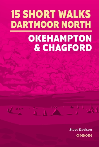 Бумажная книга «15 Short Walks on Dartmoor North - Okehampton and Chagford», автор Стив Дэвисон - фото №1