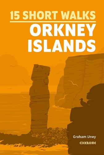 Бумажная книга «Short Walks on the Orkney Islands», автор Грэм Юни - фото №1
