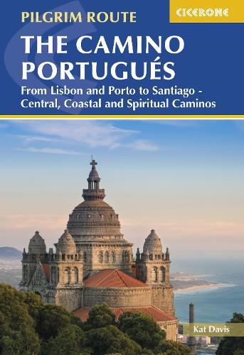 Бумажная книга «The Camino Portugues: From Lisbon and Porto to Santiago - Central, Coastal and Spiritual Caminos», автор Кэт Дэвис - фото №1