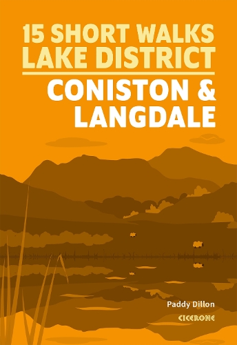 Паперова книга «15 Short Walks Lake District - Coniston and Langdale», автор Педді Діллон - фото №1