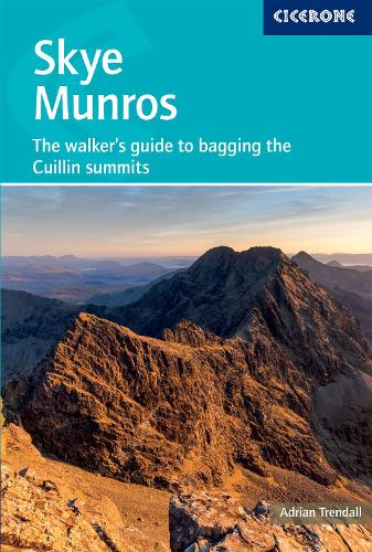 Паперова книга «Skye Munros: The walker's guide to bagging the Cuillin summits», автор Адріан Трендалль - фото №1
