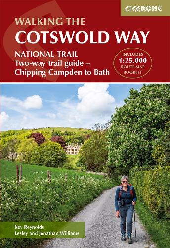 Бумажная книга «The Cotswold Way: NATIONAL TRAIL Two-way trail guide - Chipping Campden to Bath», автор Кев Рейнольдс - фото №1