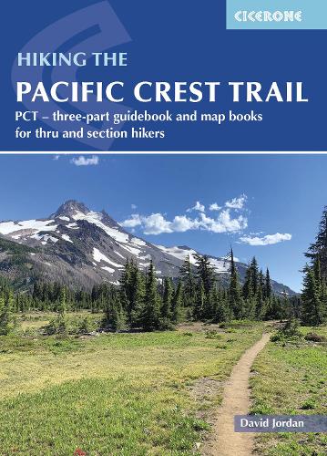 Паперова книга «Hiking the Pacific Crest Trail: PCT - three-part guidebook and map books for thru and section hikers», автор Девід Джордан - фото №1