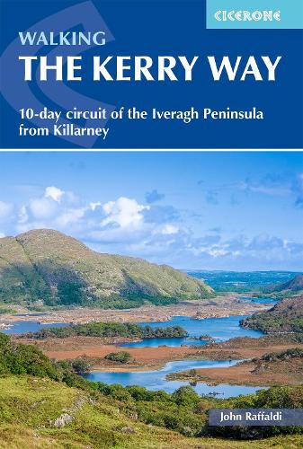 Бумажная книга «Walking the Kerry Way: Iveragh Peninsula from Killarney, including Carrauntoohill and Skellig Michael», автор Джон Раффальди - фото №1