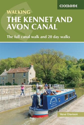 Бумажная книга «The Kennet and Avon Canal: Hiking the full canal from Reading to Bristol plus 20 day walks», автор Стив Дэвисон - фото №1
