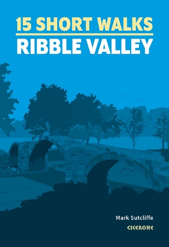 Паперова книга «15 Short Walks in the Ribble Valley», автор Марк Саткліфф - фото №1
