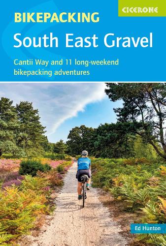 Бумажная книга «Bikepacking - South East Gravel: Cantii Way and 11 long-weekend bikepacking adventures», автор Эдвард Хантон - фото №1