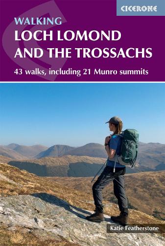 Паперова книга «Walking Loch Lomond and the Trossachs: 43 walks, including 21 Munro summits», автор Кеті Фезерстоун - фото №1