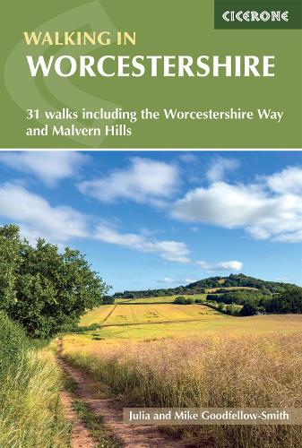 Бумажная книга «Walking in Worcestershire: 31 walks including the Worcestershire Way and Malvern Hills», авторов Джулия Гудфеллоу-Смит, Майк Гудфеллоу-Смит - фото №1