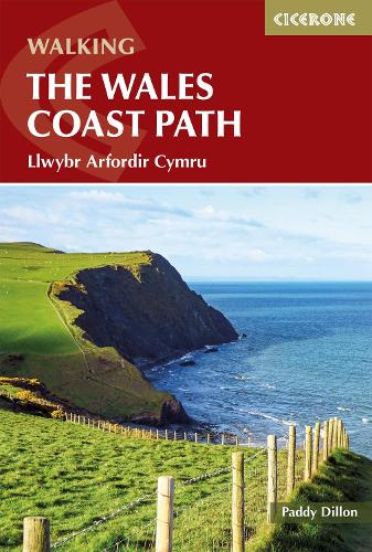 Паперова книга «Walking the Wales Coast Path: Llwybr Arfordir Cymru», автор Педді Діллон - фото №1