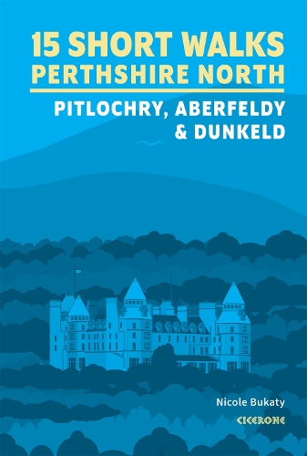 Паперова книга «15 Short Walks in Perthshire North - Pitlochry, Aberfeldy and Dunkeld», автор Ніколь Букати - фото №1