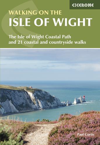 Бумажная книга «Walking on the Isle of Wight: The Isle of Wight Coastal Path and 21 coastal and countryside walks», автор Пол Кертис - фото №1