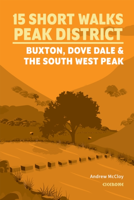 Бумажная книга «15 Short Walks in the Peak District», автор Эндрю Макклой - фото №1