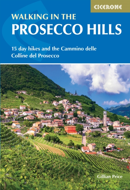 Бумажная книга «Walking in the Prosecco Hills», автор Джиллиан Прайс - фото №1