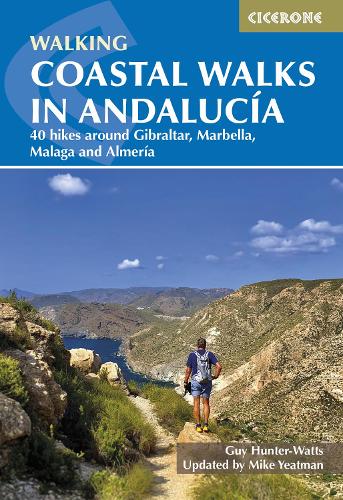 Бумажная книга «Coastal Walks in Andalucia: 40 hikes around Gibraltar, Marbella, Malaga and Almeria», автор Гай Хантер-Уоттс - фото №1