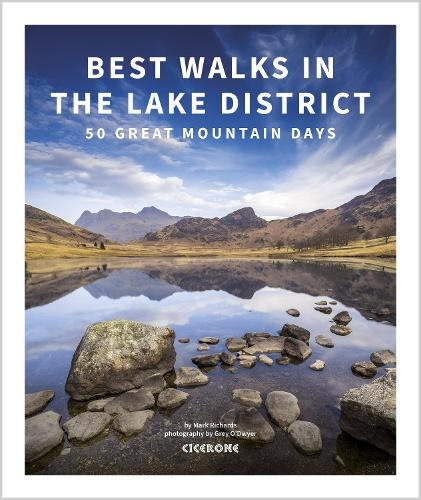 Паперова книга «Best Walks in the Lake District: 50 Great Mountain Days», автор Марк Річардс - фото №1