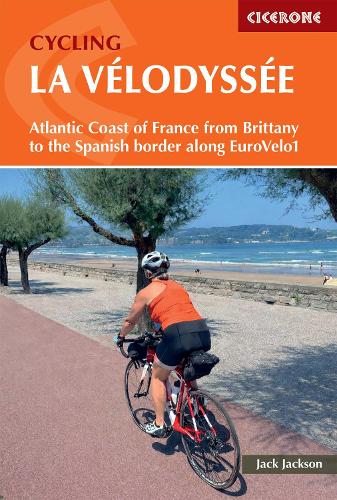 Бумажная книга «Cycling La Velodyssee: EuroVelo 1: Atlantic coast of France from Brittany to Hendaye», автор Джек Джексон - фото №1