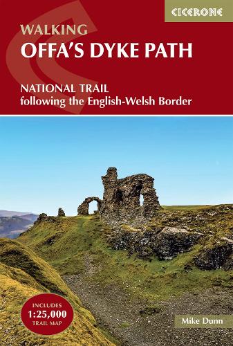 Paper book «Offa's Dyke Path: National Trail following the English-Welsh border», author Mike Dunne - фото №1