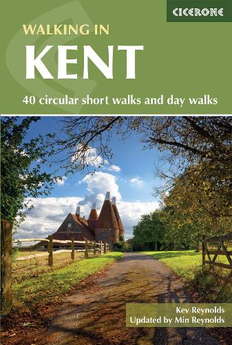 Бумажная книга «Walking in Kent: 40 circular short walks and day walks», автор Кев Рейнольдс - фото №1