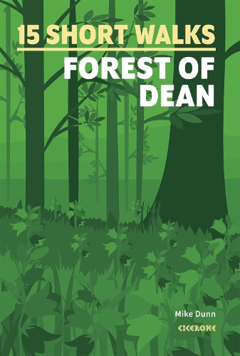 Паперова книга «15 Short Walks in the Forest of Dean», автор Майк Данн - фото №1