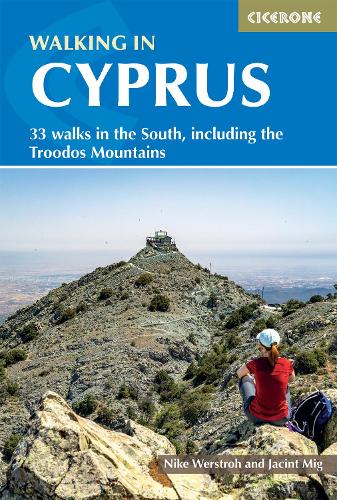 Бумажная книга «Walking in Cyprus: 33 walks in the South, including the Troodos Mountains», авторов Жасинт Миг, Найк Верстро - фото №1