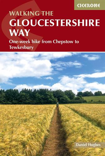 Paper book «Walking the Gloucestershire Way: One-week hike from Chepstow to Tewkesbury», author Dan Hughes - фото №1