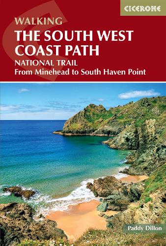 Бумажная книга «Walking the South West Coast Path: National Trail From Minehead to South Haven Point», автор Пэдди Диллон - фото №1
