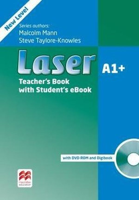 Бумажная книга «Laser A1+. Teacher's Book + eBook Pack ( +DVD-ROM )», авторов Малькольм Манн, Стив Тейлор-Ноулз - фото №1