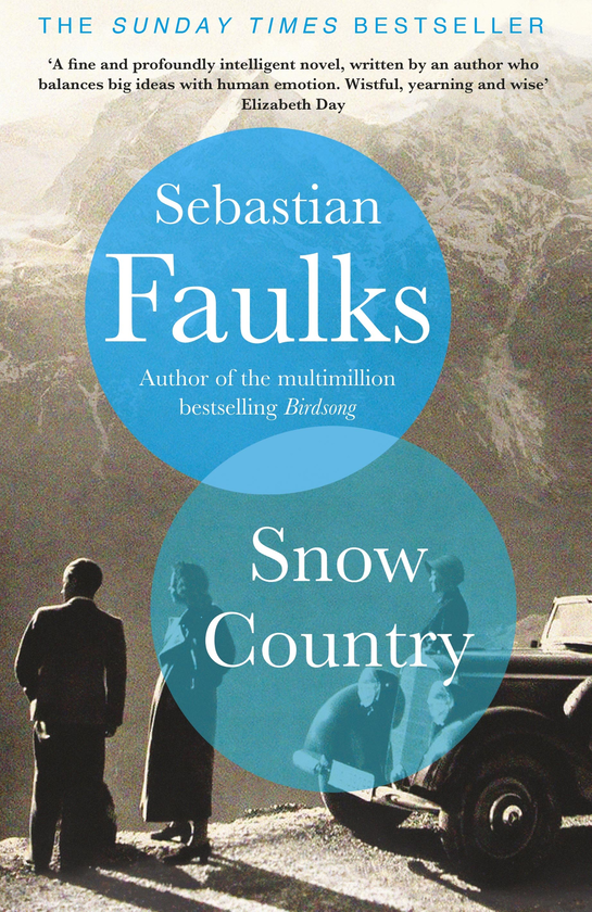Паперова книга «Snow Country», автор Себастьян Фолкс - фото №1