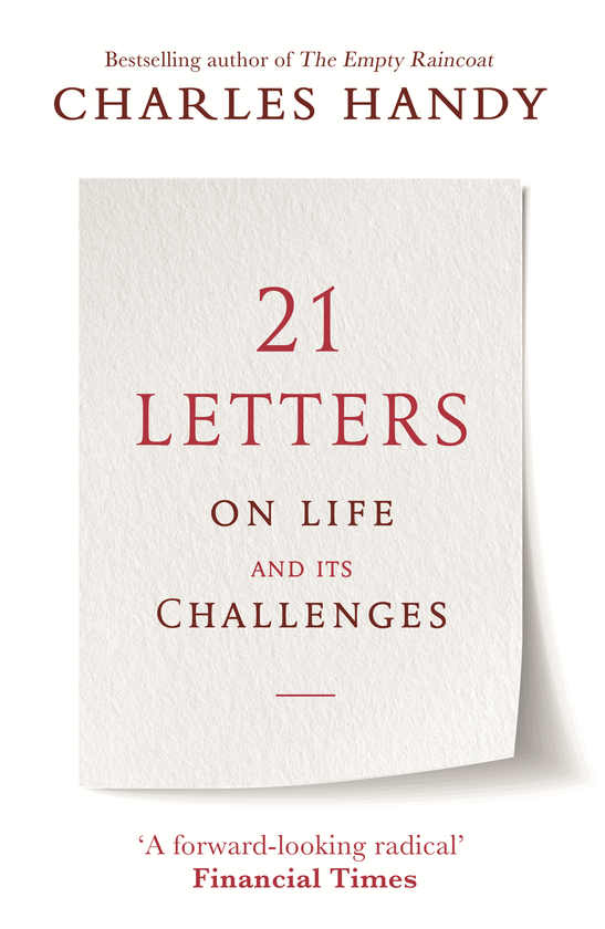 Бумажная книга «21 Meditations on Life and Its Challenges», автор Чарльз Хэнди - фото №1
