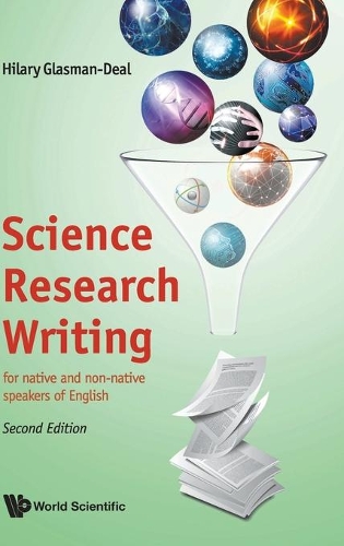 Паперова книга «Science Research Writing: For Native And Non-native Speakers Of English», автор Хіларі Гласман-Діл - фото №1