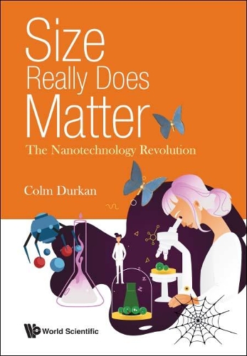 Бумажная книга «Size Really Does Matter: The Nanotechnology Revolution», автор Колм Дуркан - фото №1