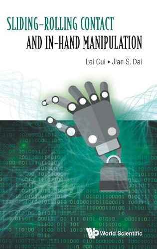 Бумажная книга «Sliding-rolling Contact And In-hand Manipulation», авторов Цзянь С Дай, Лэй Цуй - фото №1