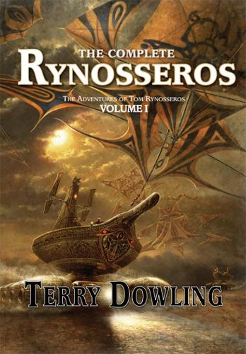 Паперова книга «The Complete Rynosseros Volume 1», автор Террі Даулінг - фото №1