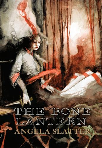 Бумажная книга «The Bone Lantern», автор А. Г. Слэттер - фото №1