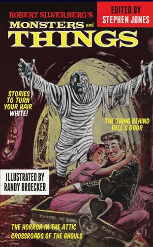 Паперова книга «Monster and Things», автор Роберт Сліверберг - фото №1